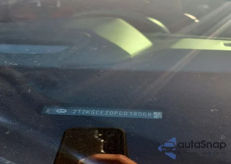 2023 Lexus Nx 350 z USA, uszkodzony, nr VIN 2T2KGCEZ0PC018068